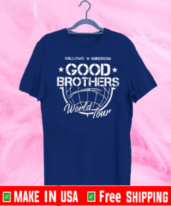 The Good Brothers World Tour T-Shirt