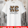 The Kansas City Chiefs Plaid 2021 T-Shirt