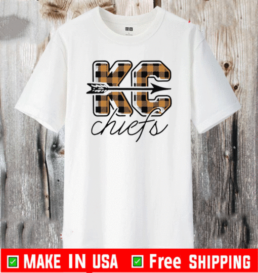 The Kansas City Chiefs Plaid 2021 T-Shirt