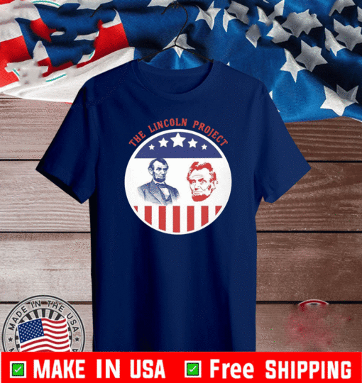 The Lincoln Project Flag US T-Shirt