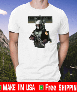 The Mandalorian Star Wars Official T-Shirt