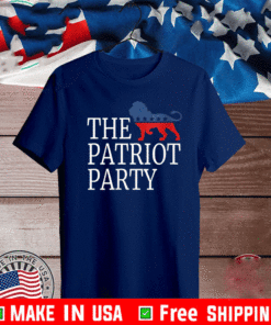 The Patriot Party Lion Shirt