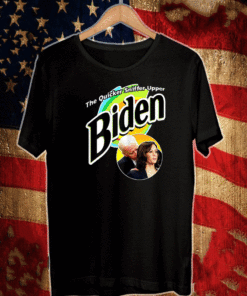 The Quicker Sniffer Upper Biden Harris T-Shirt
