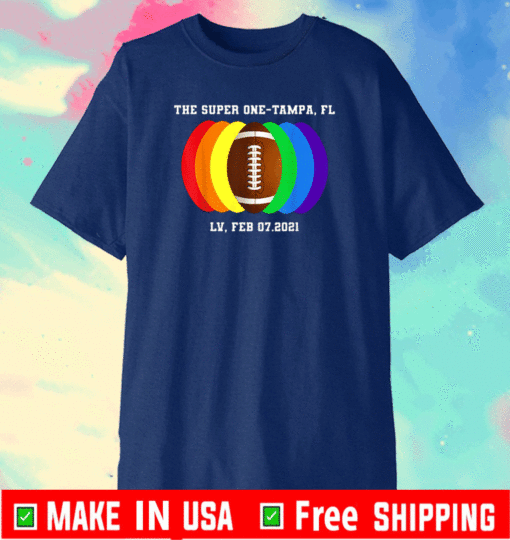 The Super One Tampa FL feb 7 2021 football Tampa city bowl liv T-Shirt
