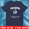 The Super football LV February 07-2021 Tampa FL Tampa bowl play T-Shirt