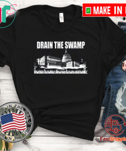 The White House Drain The Swamp T-Shirt