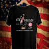 The he man devonta smith Roll Tide Alabama Crimson Tide Unisex T-Shirt