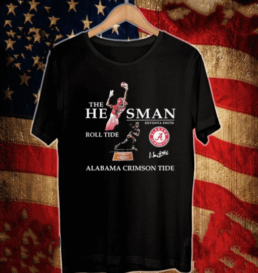 The he man devonta smith Roll Tide Alabama Crimson Tide Unisex T-Shirt