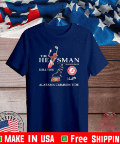 The he man devonta smith Roll Tide Alabama Crimson Tide Unisex T-Shirt