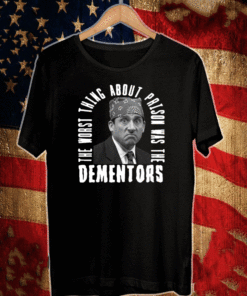The worst thing about prison was the dementors 2021 T-Shirt