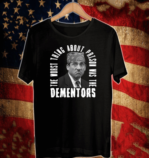 The worst thing about prison was the dementors 2021 T-Shirt