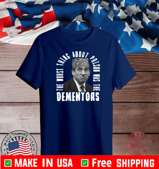 The worst thing about prison was the dementors 2021 T-Shirt