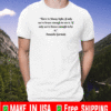 There is Always Light If Only we are brave enough to see it - If Only We're Brave enough to see it Amanda Gorman T-Shirt