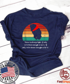 There is Always Light - Amanda Gorman Vintage 2021 T-Shirt