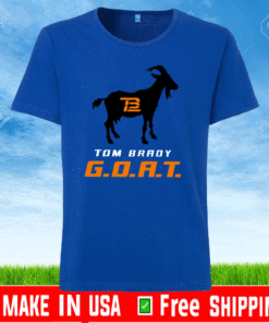 Tom Brady Goat Champions 2021 T-Shirt