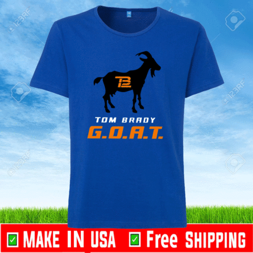 Tom Brady Goat Champions 2021 T-Shirt