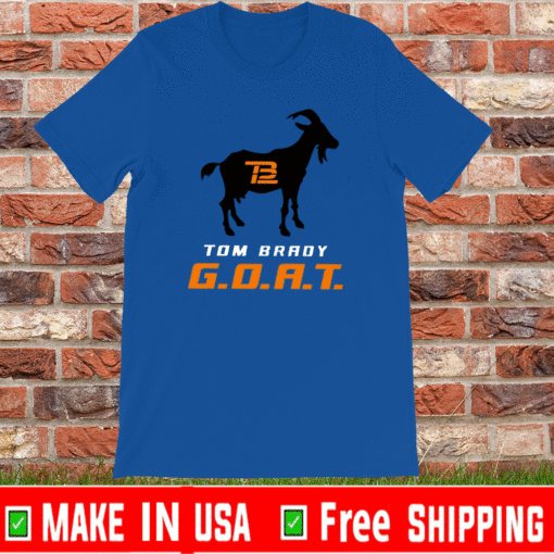 Tom Brady Goat Champions 2021 T-Shirt