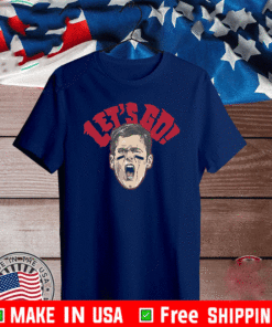 Tom Brady Let's Go Tampa T-Shirt