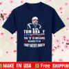 Tom Brady The D Is Missing T-Shirt Tampa Bay Buccaneers Bucco Bruce, 2021 NFL Football Buccaneers Shirt