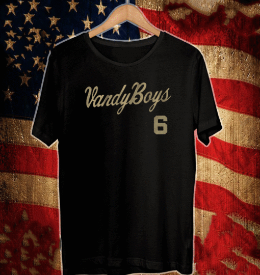 Tony Kemp Vandy Boys T-Shirt