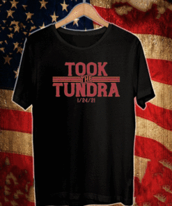 Took the Tundra Shirt Tampa Bay Football