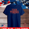 Took the Tundra Shirt Tampa Bay Football