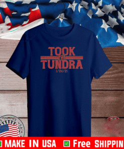 Took the Tundra Shirt Tampa Bay Football