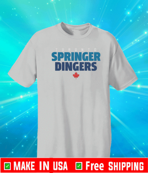 Toronto Springer Dingers Shirt