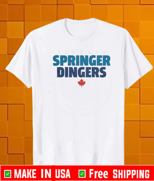 Toronto Springer Dingers Shirt