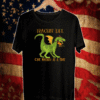 Trachin' Life One Breath Dragon Tracheostomy Awareness T-Shirt