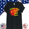 Trump 2024 Make China OBEY Again T-Shirt