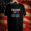 Trump 2024 Make Votes Count Again T-Shirt