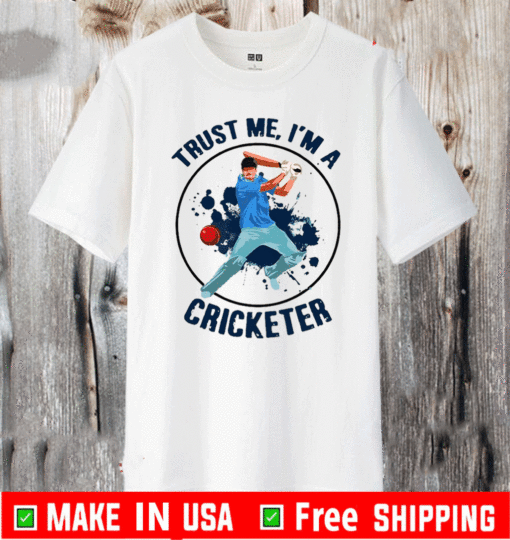 Trust Me I’m A Cricketer 2021 T-Shirt