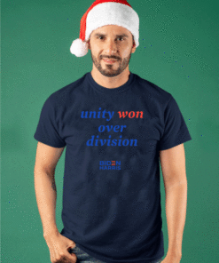 Unity Won Over Division Biden Harris 46 T-Shirt