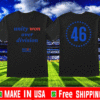 Unity Won Over Division Biden Harris 46 T-Shirt
