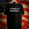 Veterans for Impeachment shirt