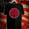 Washington DC Hockey Fan Vintage Capital Gift T-Shirt