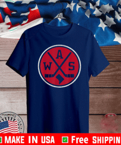 Washington DC Hockey Fan Vintage Capital Gift T-Shirt