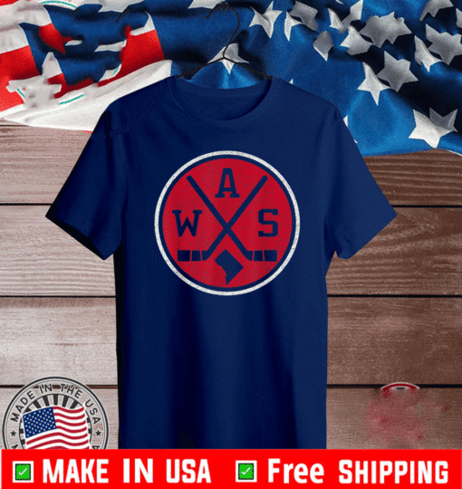 Washington DC Hockey Fan Vintage Capital Gift T-Shirt