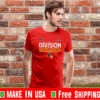 Washington Football Team 2020 NFC East Division Champions T-Shirt