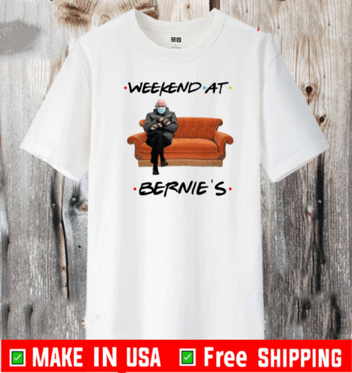 Weekend At Bernie’s Friends Tv Show T-Shirt
