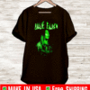 Billie Eilish Shirt When We All Fall Asleep World Tour Cover Neon T-Shirt