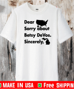 Whitmer Betsy Devos T-Shirt