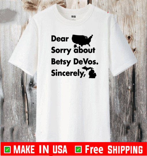 Whitmer Betsy Devos T-Shirt