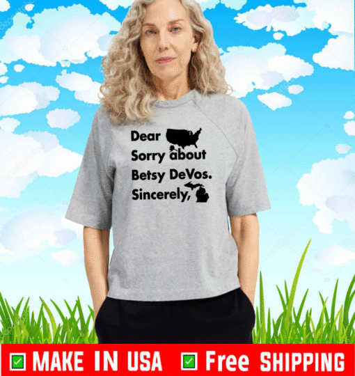 Whitmer Betsy Devos T-Shirt