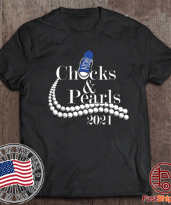 Why Kamala Harris' Converse Are Much More Than Just Sneakers Chucks and Pearls Shirt