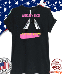 World's Best Glam-Ma!!! T-Shirt