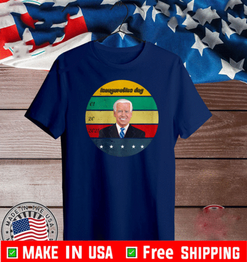 Retro biden inauguration - inauguration 2021 T-Shirt