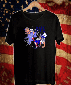 bye donald trump uncle sam Flag T-Shirt