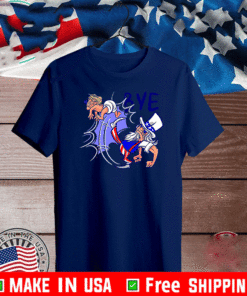 bye donald trump uncle sam Flag T-Shirt